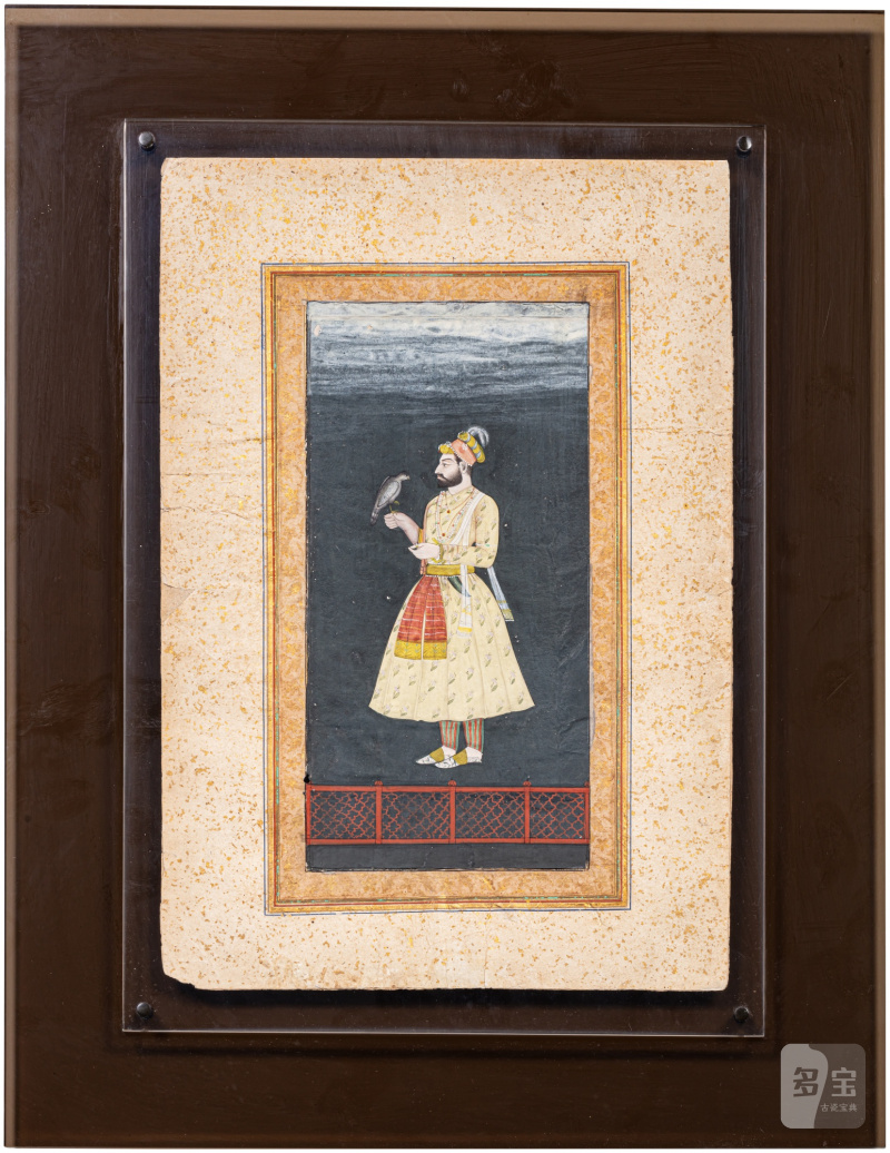 A study collection of eleven miniatures, India, Late 18th / 19th century - 图8
